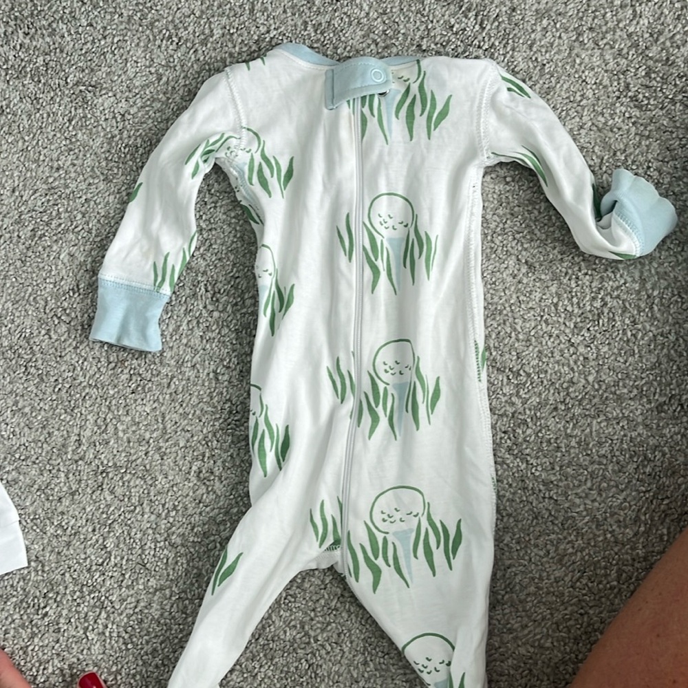 TBBC Beaufort Bonnet Golf Onesie Pajama Footie